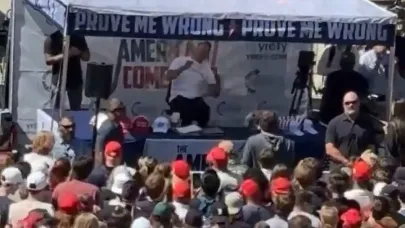 ABD’de üniversitede konuşma yapan sağcı aktivist Charlie Kirk’e silahlı saldırı