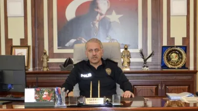 Muş İl Emniyet Müdürlüğü’ne Melih Kuzudişli atandı