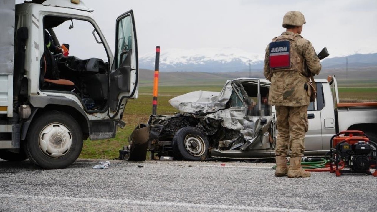 Erzurum’da jandarma bölgesinde 52 trafik kazası