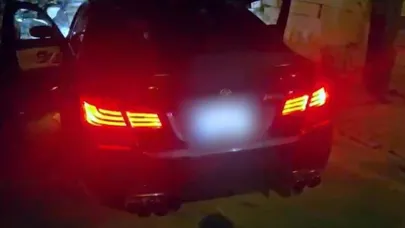 Kayseri’de trafik magandalarına geçit yok: Bin 608 araç ve sürücüye ceza