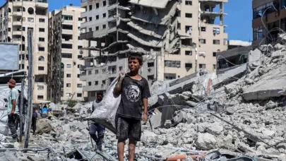 Gazze’de can kaybı 64 bin 718’e yükseldi