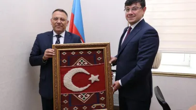 Iğdır Üniversitesi’nden Azerbaycan Diaspora Komitesi’ne Anlamlı Ziyaret