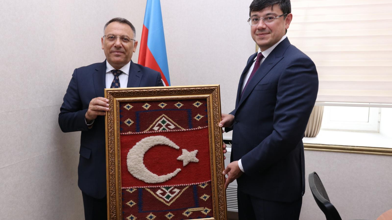 Iğdır Üniversitesi’nden Azerbaycan Diaspora Komitesi’ne Anlamlı Ziyaret