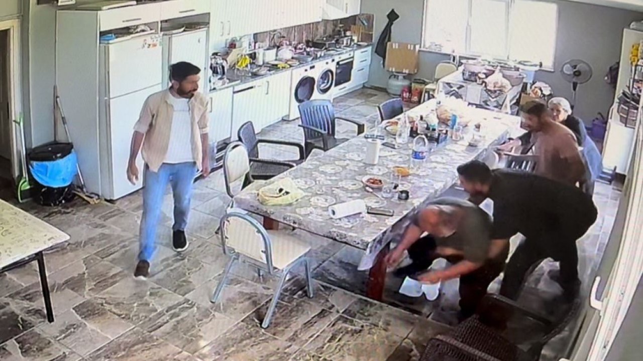 Yemek masasında ölümden döndü: Heimlich manevrası hayatını kurtardı