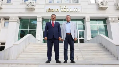 Türkiye-Ermenistan Normalleşme Süreci Özel Temsilcisi Kılıç Iğdır’da
