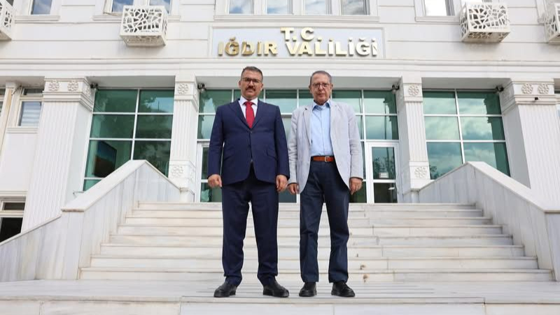 Türkiye-Ermenistan Normalleşme Süreci Özel Temsilcisi Kılıç Iğdır’da