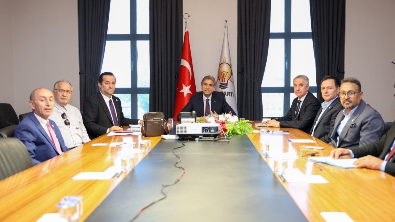 AK Parti Yerel Yönetimler Başkanı Demir’den Rayiç bedeli artışı açıklaması