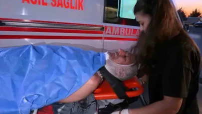 Sanayide "çırak dövme" meselesi kanlı bitti: 3 yaralı