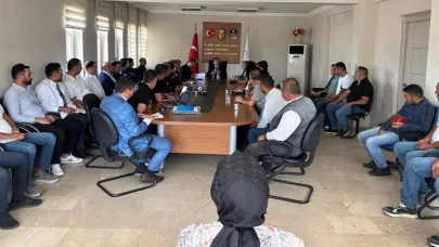 Iğdır Bölgesel Deprem Tatbikatı Hazırlık Toplantısı Yapıldı