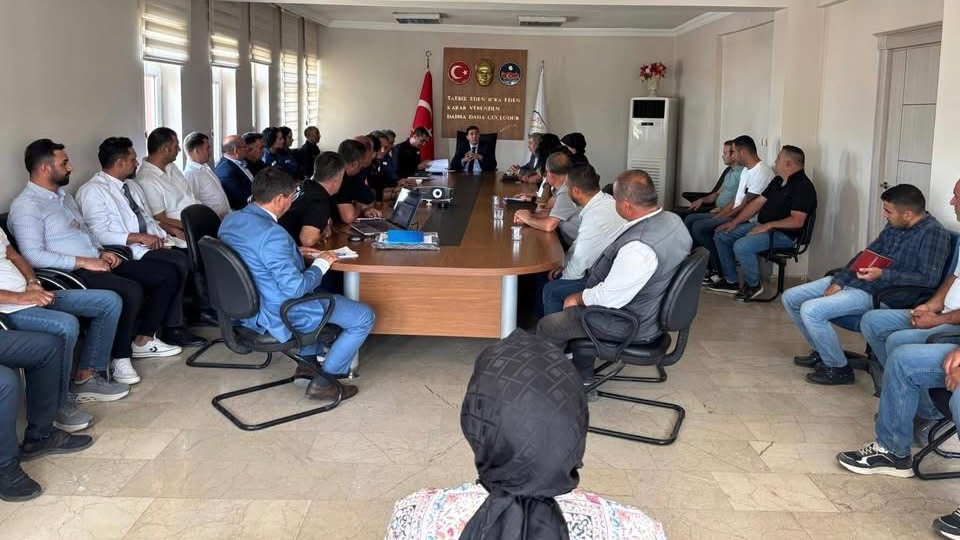 Iğdır Bölgesel Deprem Tatbikatı Hazırlık Toplantısı Yapıldı