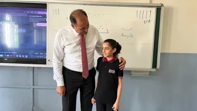 Milli Eğitim Müdürü Aziz Gün’den Şehit Emin Güner İmam Hatip Okulu’na Ziyaret