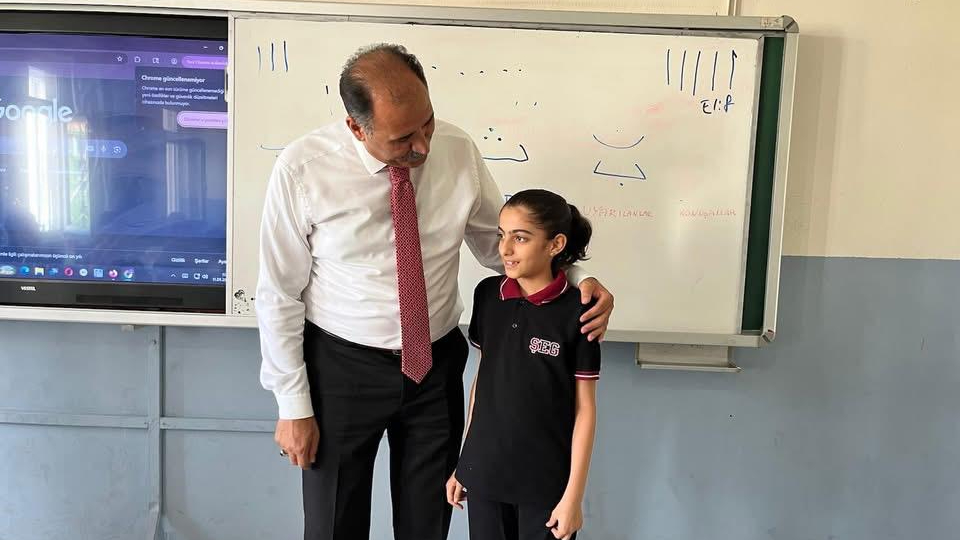 Milli Eğitim Müdürü Aziz Gün’den Şehit Emin Güner İmam Hatip Okulu’na Ziyaret
