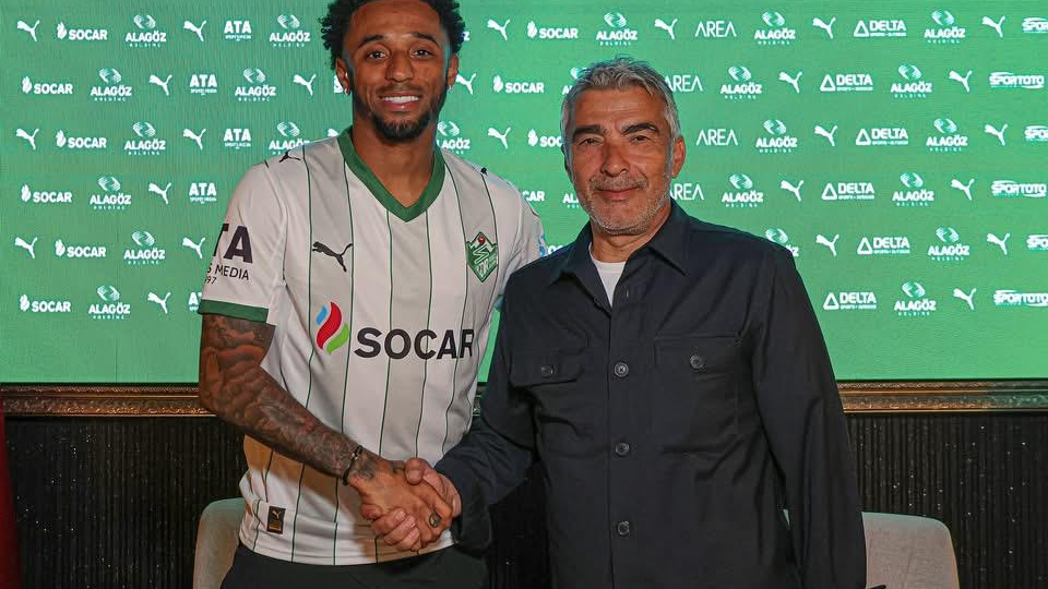Iğdır FK’nın Yeni Savaşçısı Ryan Mendes
