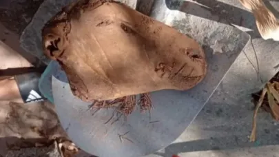 Mezarlıkları büyülerle doldurdular