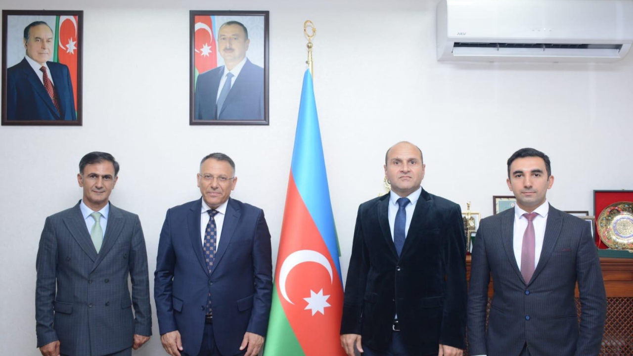Rektör Gürel’den Azerbaycan İlahiyat Üniversitesine Ziyaret