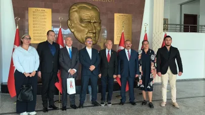 Kars, Ardahan, Iğdır (KAI) Eğitim ve Kalkınma Vakfı'ndan Iğdır'a Ziyaret