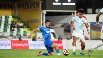 Trendyol 1. Lig: Bodrum FK: 3 - Adana Demirspor: 1