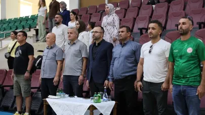 Yaz Spor Okulları Sona Erdi