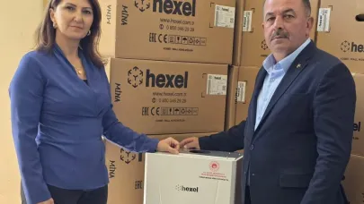 Özel İdare’den “Temiz Hava” İçin Kombi Desteği