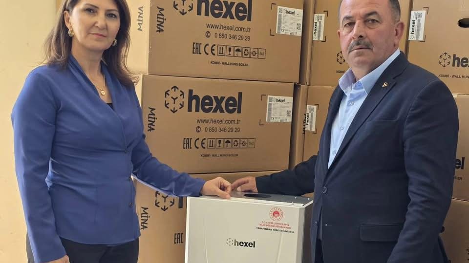 Özel İdare’den “Temiz Hava” İçin Kombi Desteği