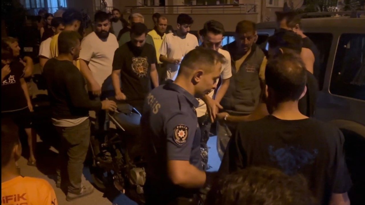 Erzincan’da motosiklet ile otomobil çarpıştı: 1 yaralı