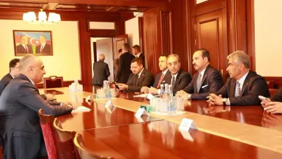 Zorlu ve Alagöz, Zengezur’u Nahçıvan’da Değerlendirdi