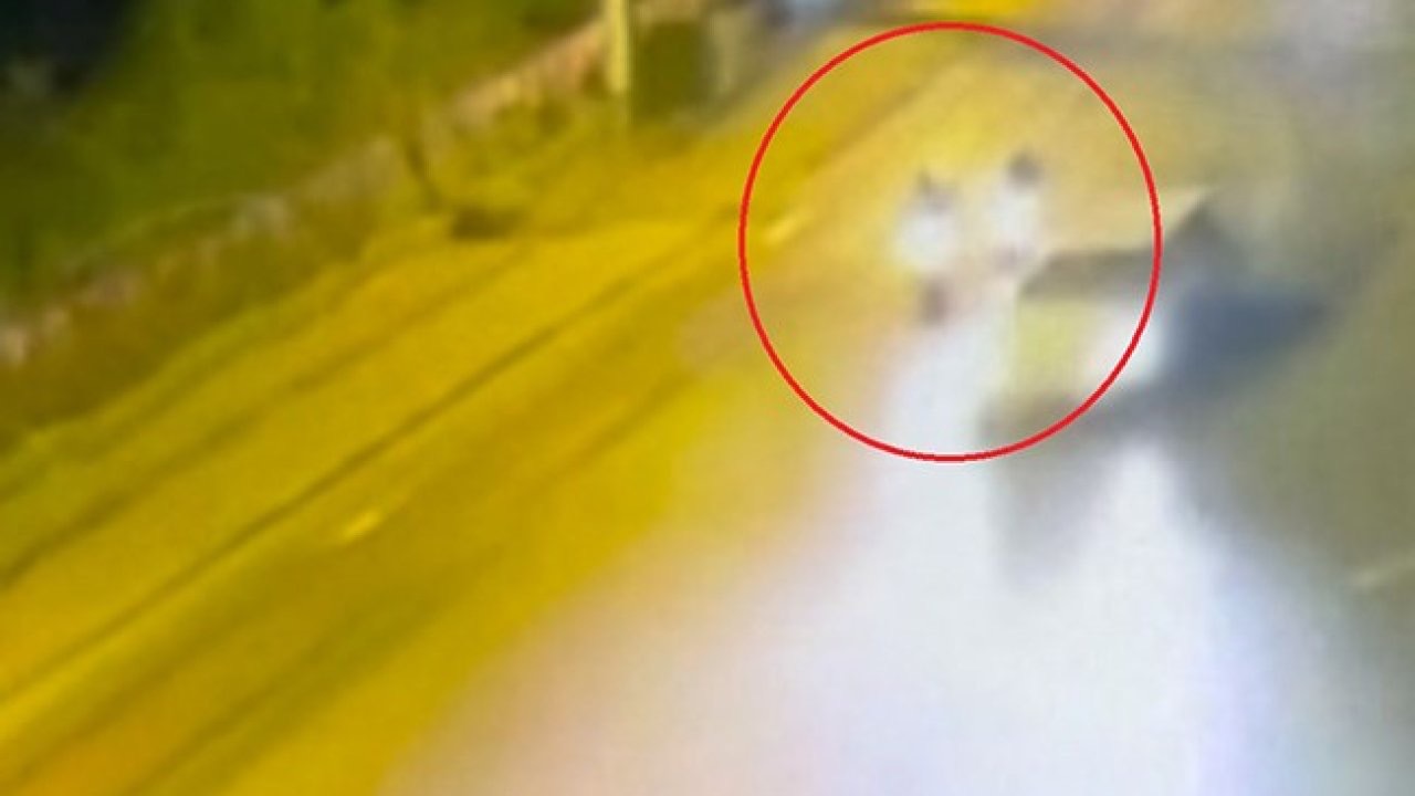 Boş yolda iki motosikletli kaza yaptı: 1 yaralı