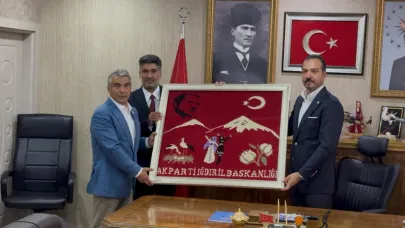 AK Parti Genel Başkan Yardımcısı Kürşad Zorlu Iğdır’da Siyasi Ziyaretler Gerçekleştirdi