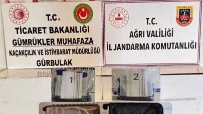Gürbulak Sınır Kapısı’nda 4 kilo 322 gram sıvı metamfetamin ele geçirildi