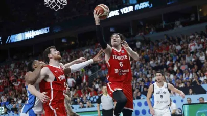 A Milli Erkek Basketbol Takımı, Avrupa şampiyonluğu için parkede