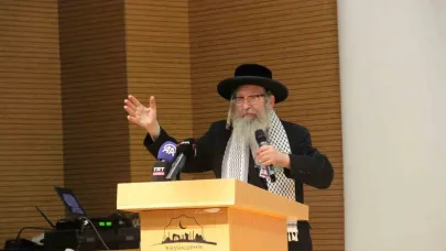 Yahudi Haham Weiss: "İsrail şeytani bir yapıdır"