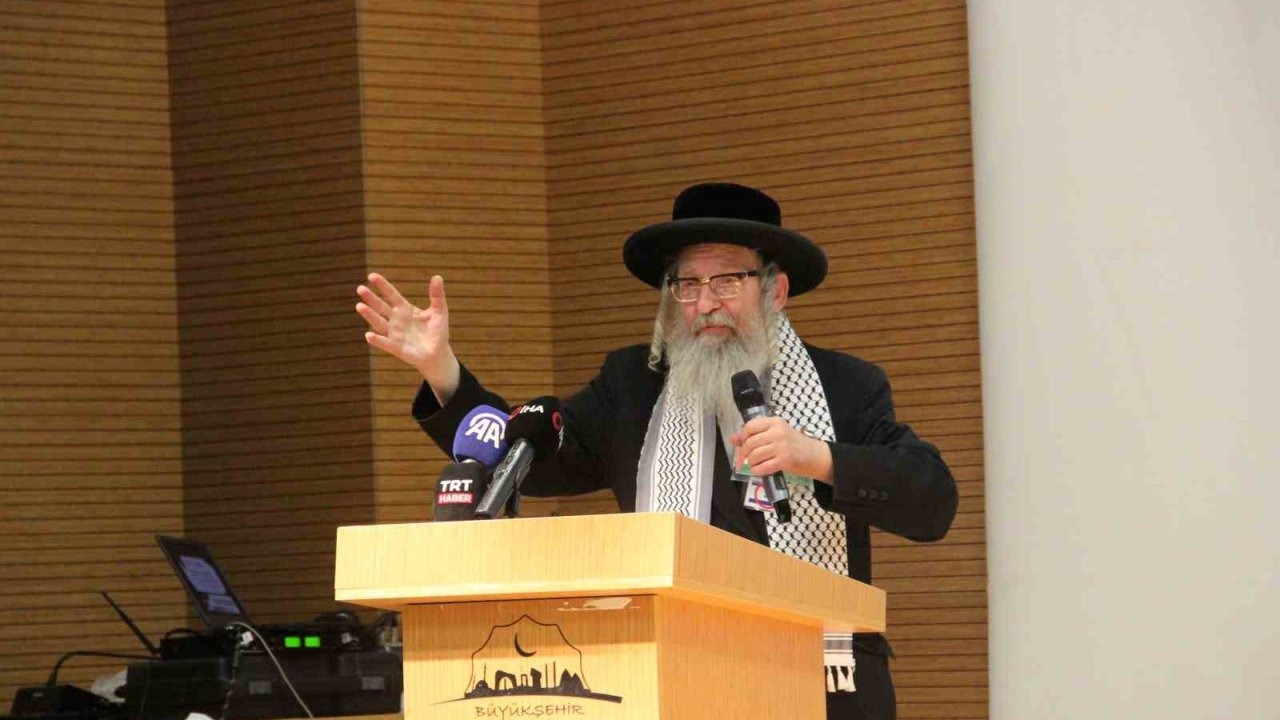 Yahudi Haham Weiss: "İsrail şeytani bir yapıdır"