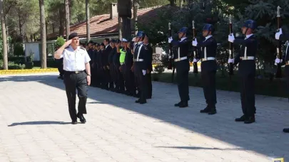 Jandarma Genel Komutanı Orgeneral Çardakcı Muğla’da incelemelerde bulundu