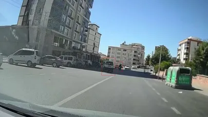 Kahramanmaraş’ta motor kazası