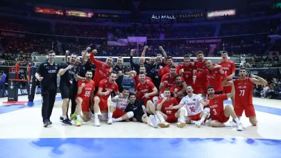 A Milli Erkek Voleybol Takımı, Dünya Şampiyonası’na galibiyetle başladı