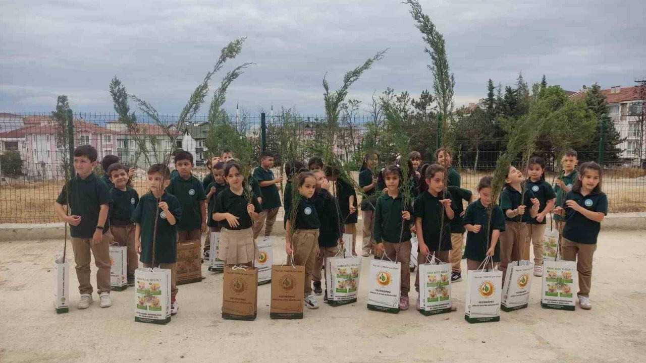 Vezirköprü’de minikler geleceğe nefes oldu