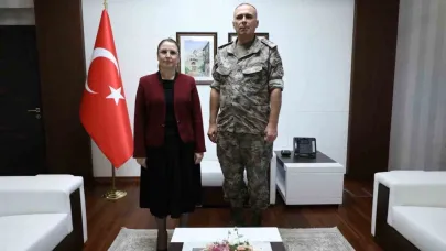 Özel Harekat Başkanı olan Hayal’den, Bartın’a veda