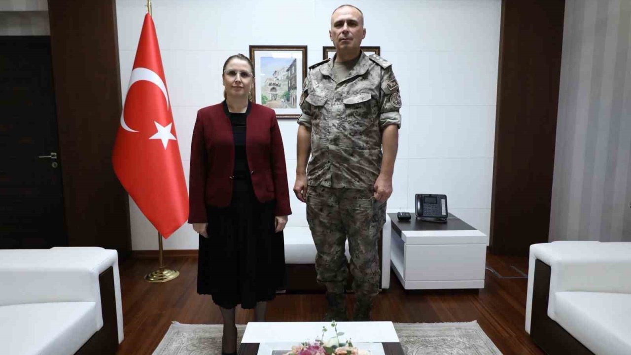Özel Harekat Başkanı olan Hayal’den, Bartın’a veda