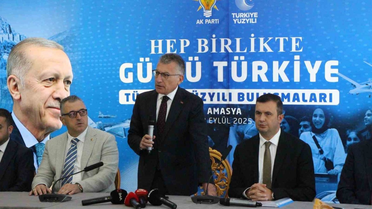 AK Parti Grup Başkanı Güler: "Özgür Özel’in insan içine çıkamaması lazım"
