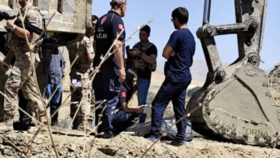 Yüksekova’da iş kazası: 25 yaşındaki operatör hayatını kaybetti