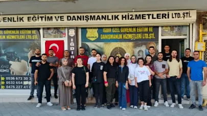 60 Saatlik Eğitim Tamamlandı: Özel Güvenlik Görevlileri Kimlik Yenileme Sınavına Hazır