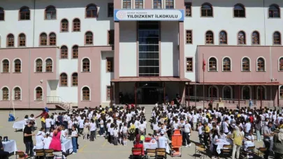 Yıldızkent İlkokulu’nda "Sağlıklı çocuk, sağlıklı gelecek" şenliği