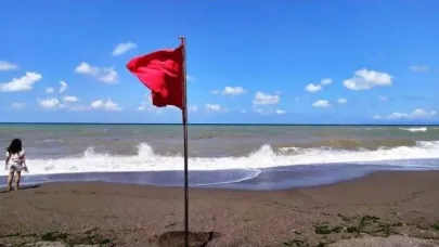 Akçakoca’da denize girmek yasaklandı