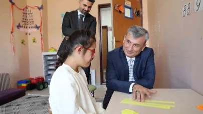 MEB Özel Öğretim Kurumları Genel Müdürü Güner Ağrı’da ziyaretlerde bulundu