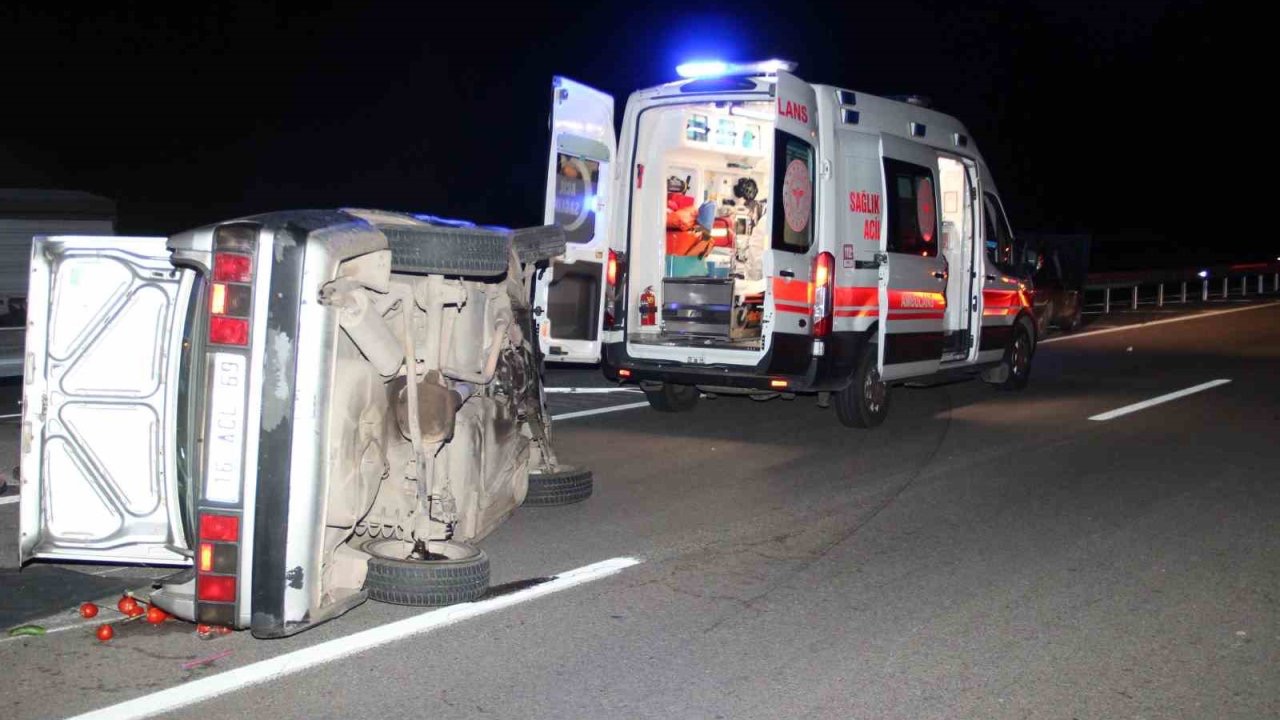 Sivas’ta zincirleme trafik kazası: 1’i ağır 10 yaralı