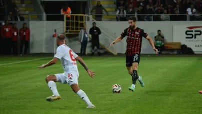 Trendyol 1. Lig: Çorum FK: 0 - Vanspor FK: 0