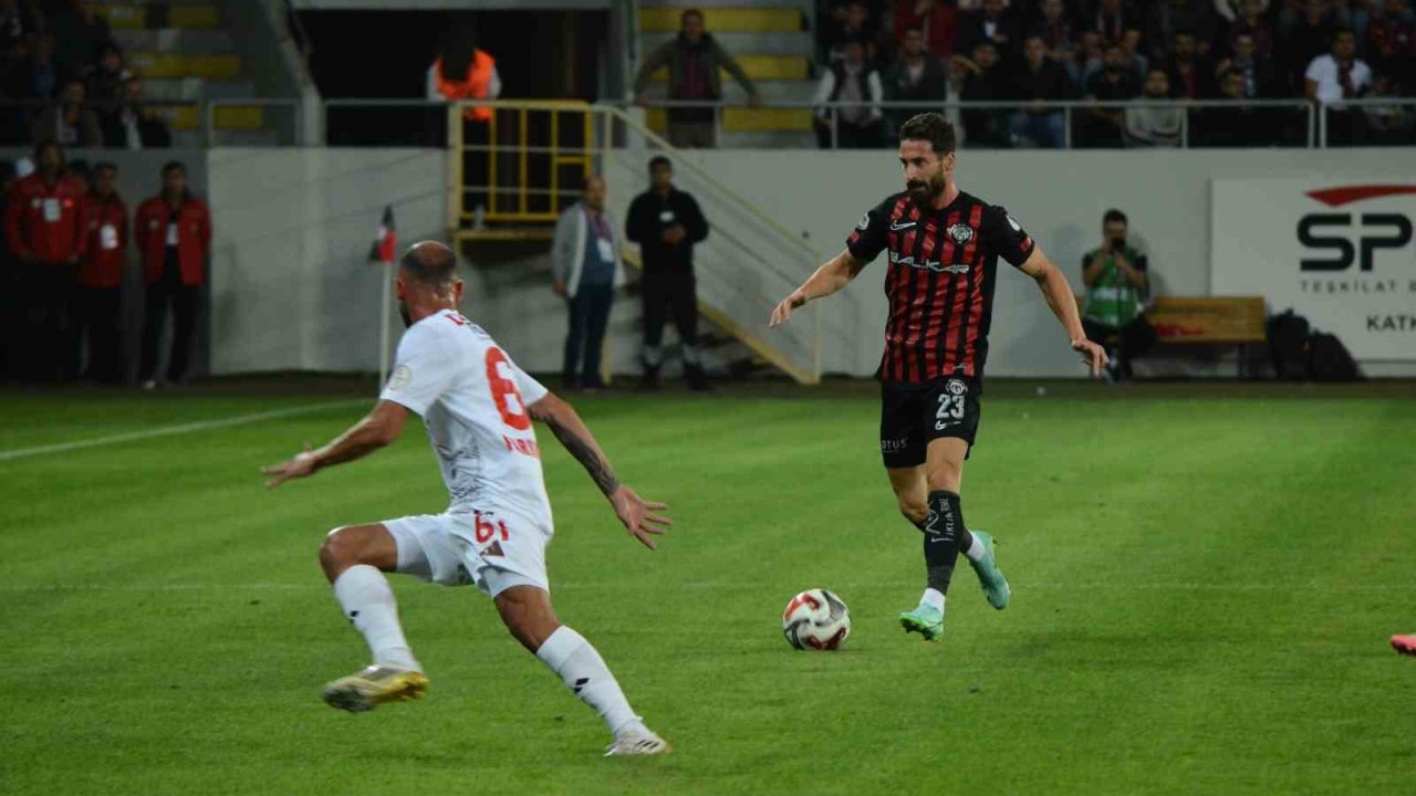 Trendyol 1. Lig: Çorum FK: 0 - Vanspor FK: 0