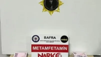 Bafra’da uyuşturucu operasyonu: 2 tutuklama