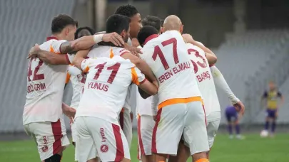 Galatasaray’dan üst üste 16. galibiyet