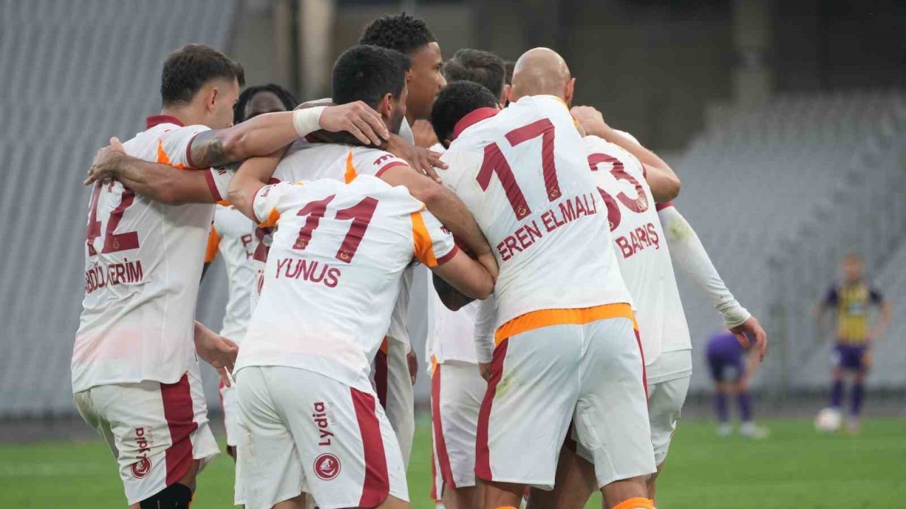 Galatasaray’dan üst üste 16. galibiyet